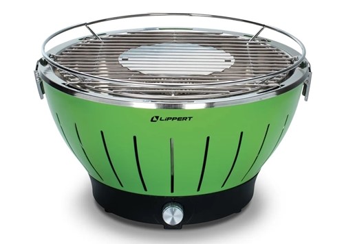 Lippert 2021106516 Odyssey Portable Charcoal Grill